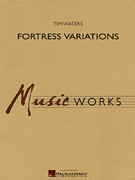 Fortress Variations Concert Band sheet music cover